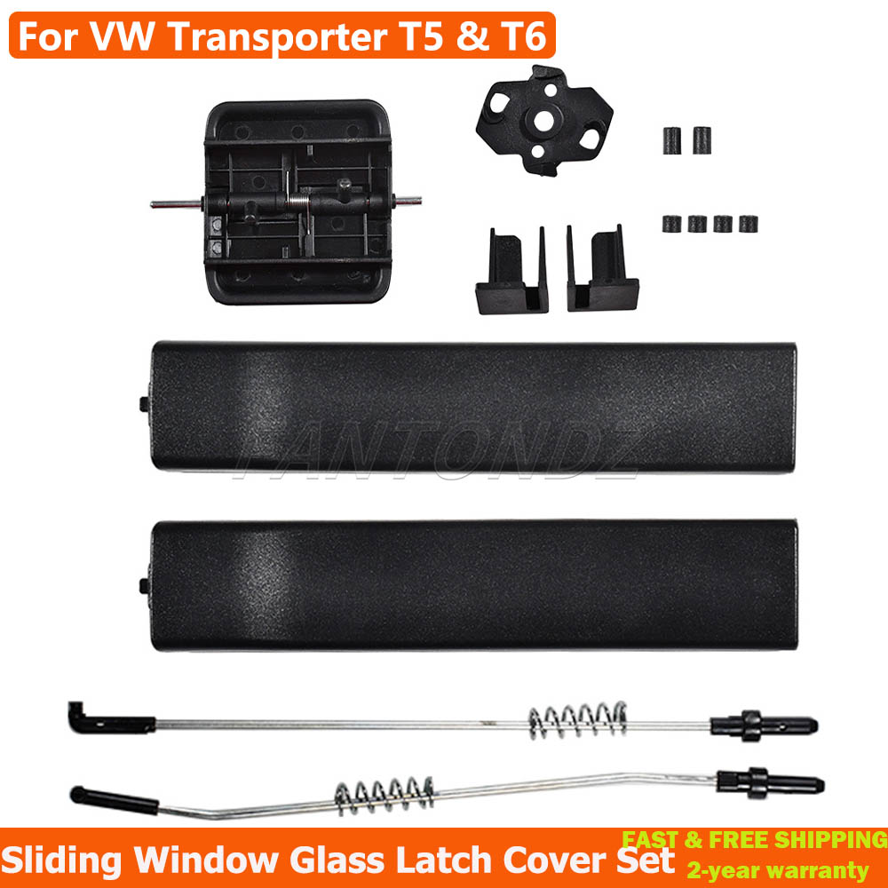 Glass Door Hinge - Car Side Sliding Window Repair Kit