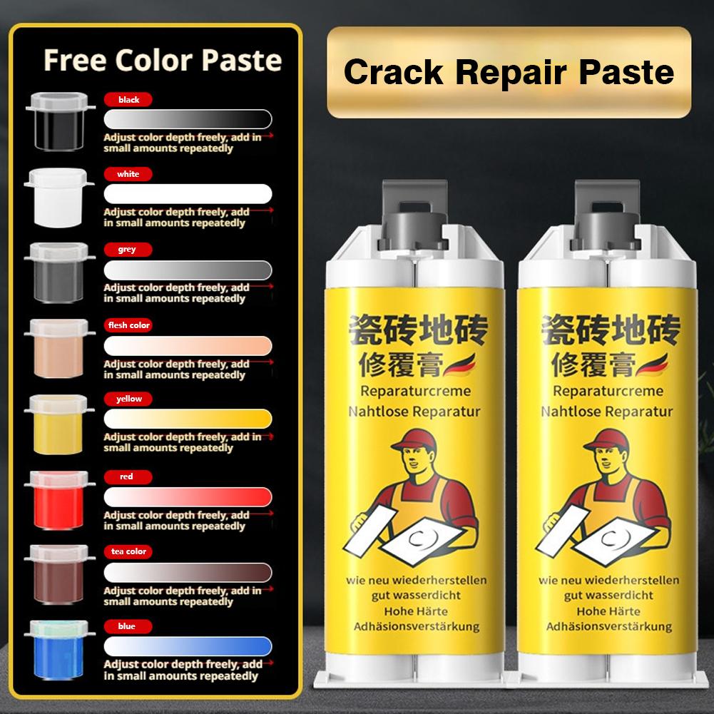 Ceramic Tile Floor - Multifunctional Tile Stone Crack Repair Kit