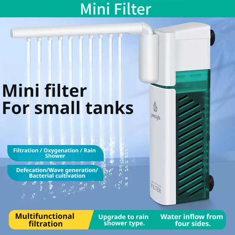 Water Dish Reptile - Aquarium Filter Water Purification and Circulation