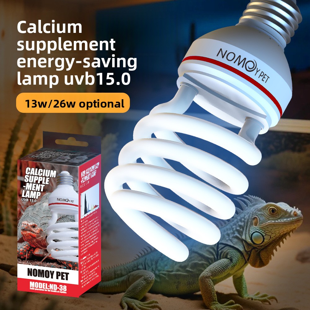 Calcium Powder Reptile - NOMOY Reptile UVB 15.0 Bulb -