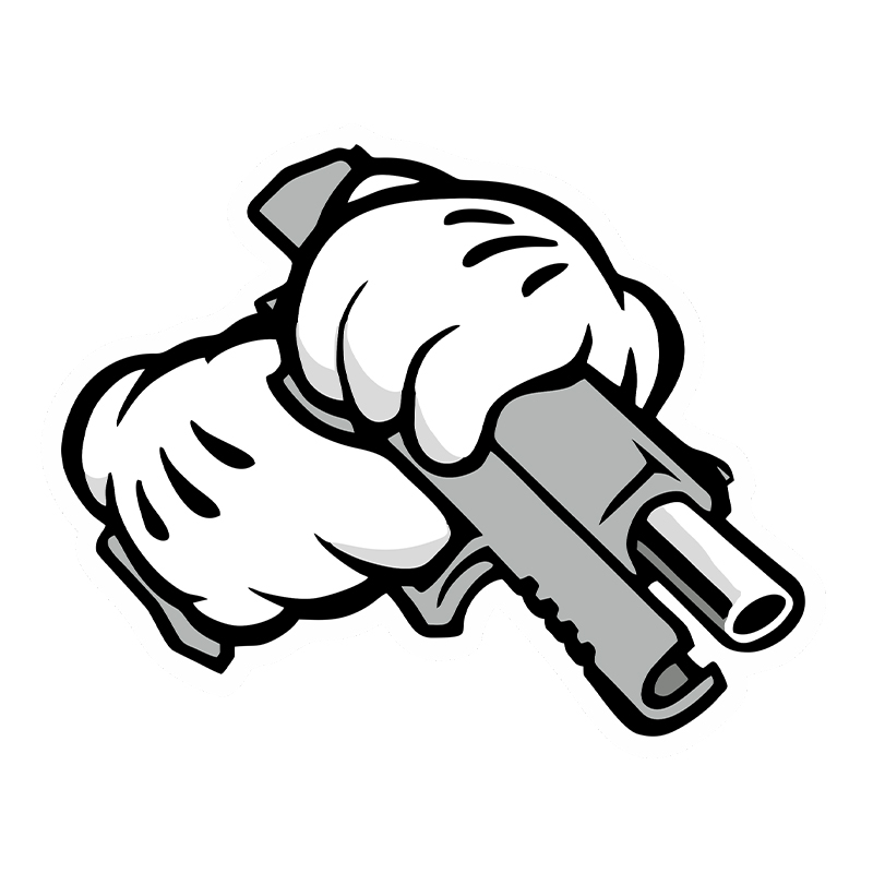 Glass Door Hinge - Buy Handlebar Gun And Stick-It Can