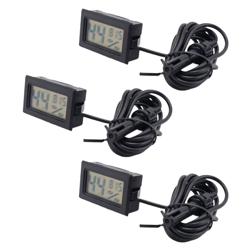 [NEW!A93G】 Digital Thermometer - Digital Hygrometer Probe review and price