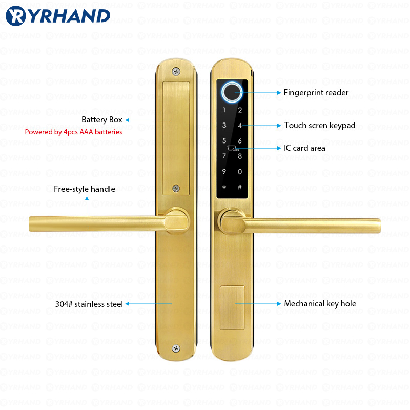 IP66 Gold Stainless steel Slid - Glass Door Hinge review and price