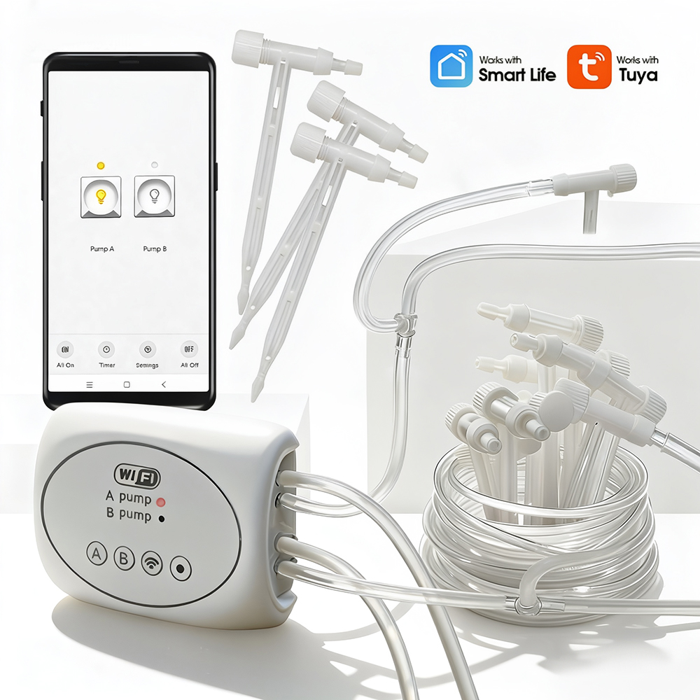 Wifi Timer Dual Outlets Pump D - Timer Dual Outlet review and price