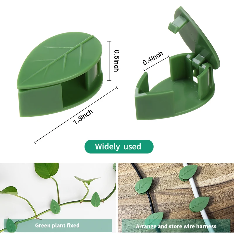 1-50Pcs invisible plant wall c - Vine Climbing Plastic review and price
