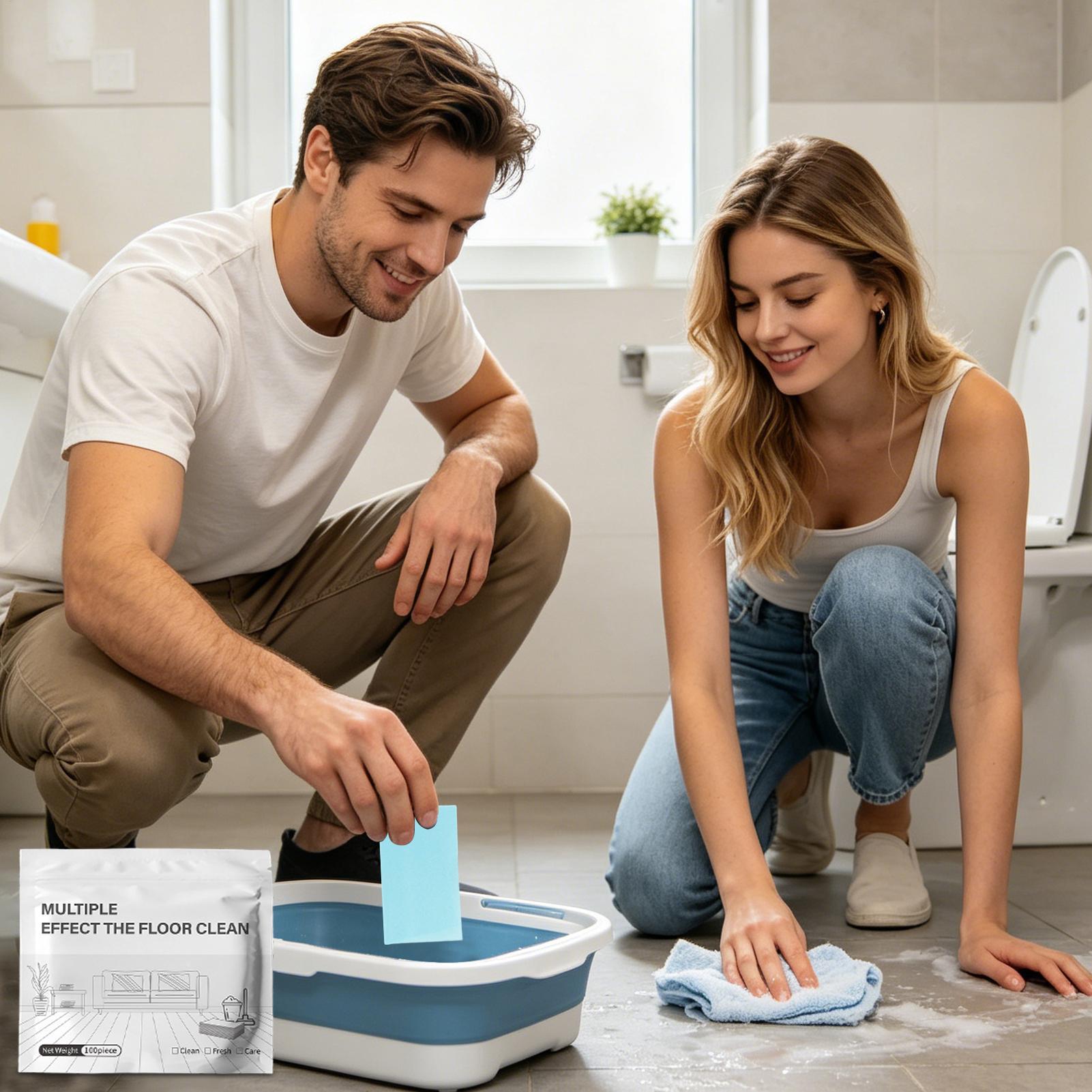 100Pcs/Box Floor Cleaner Conce - Ceramic Tile Floor review and price