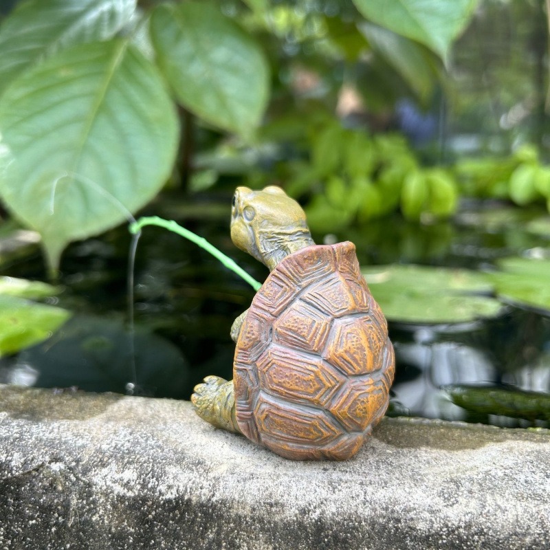 Turtle fishing fish tank aquar - Water Dish Reptile review and price