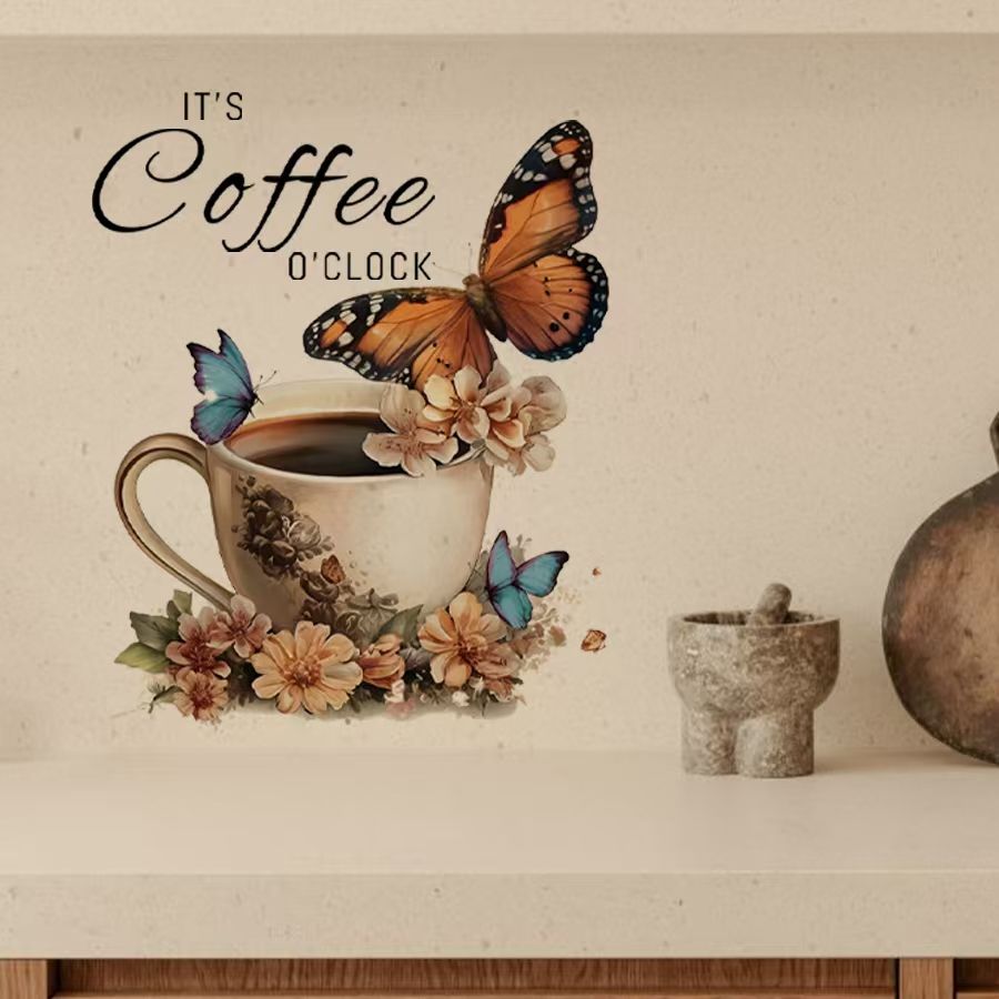 IT's Coffee O'Clock Creative P - Pvc Panel Background review and price
