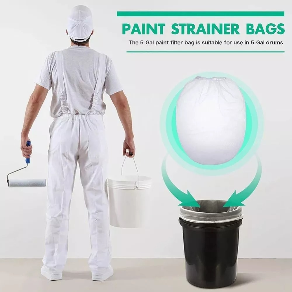 5Pcs New Top Opening Paint Str - Screen Top Mesh review and price
