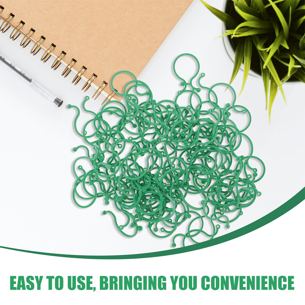200Pcs Garden Plant Clips Plas - Vine Climbing Plastic review and price