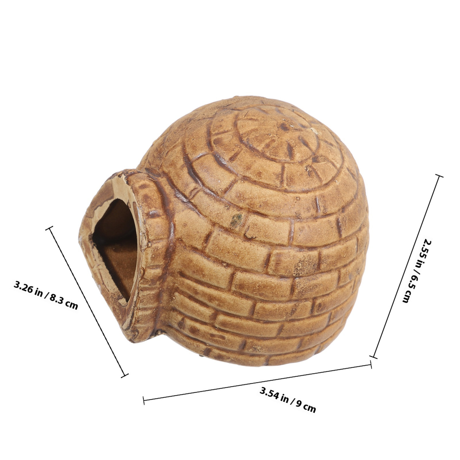 Premium Ceramic Aquarium Hides - Hide Cave Ceramic review and price