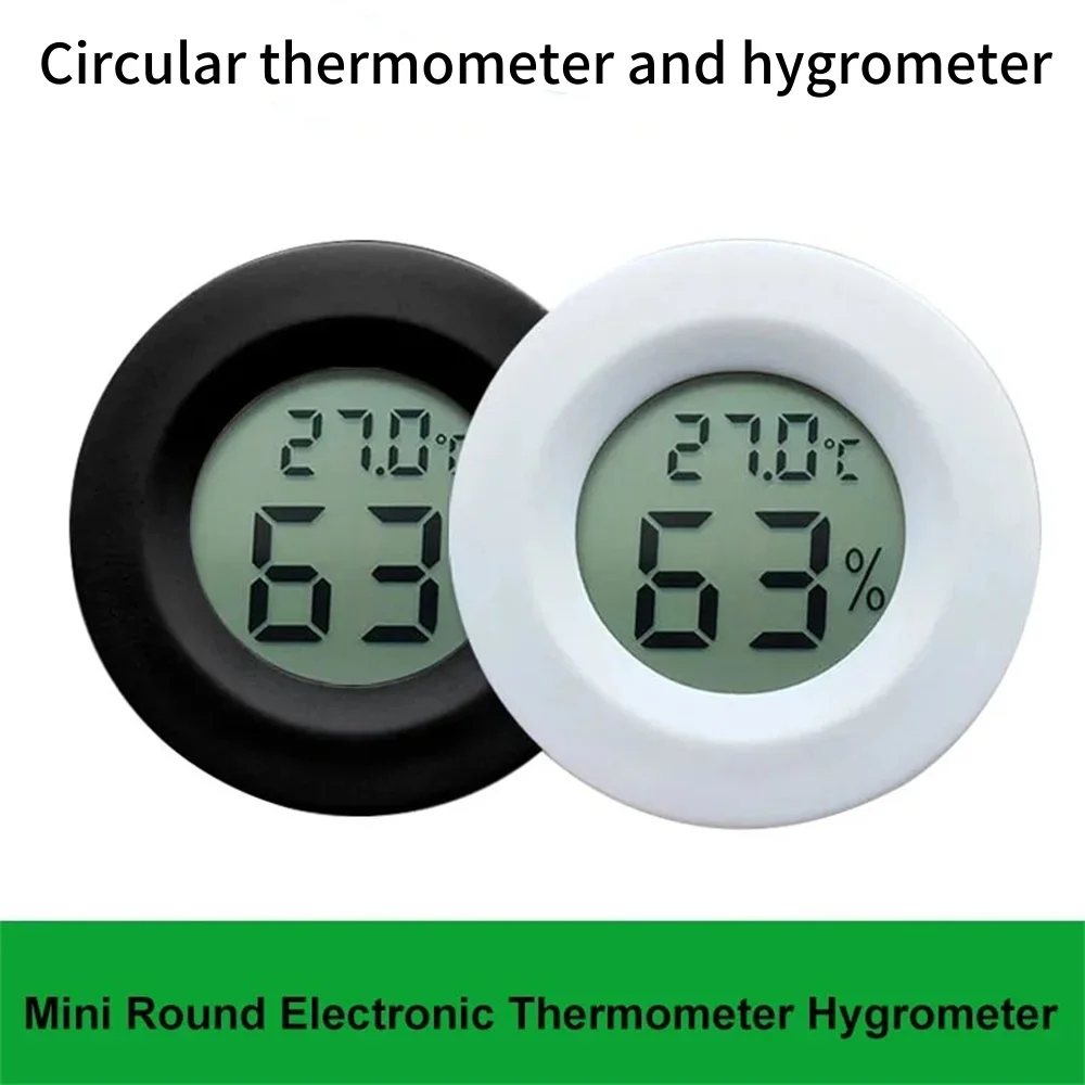 Mini Round Digital Thermometer - Digital Hygrometer Probe review and price