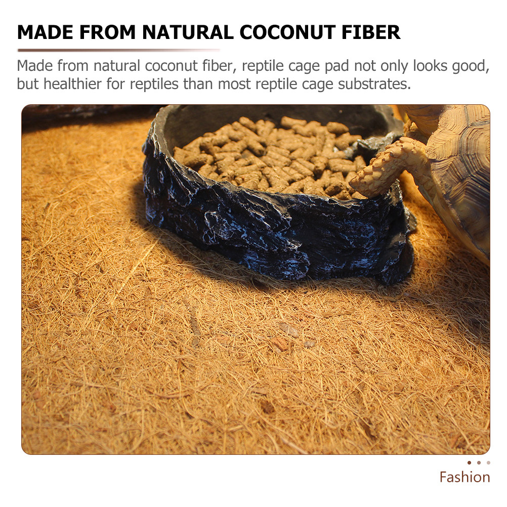 Coconut Substrate for Reptile  - Substrate Coconut Fiber review and price
