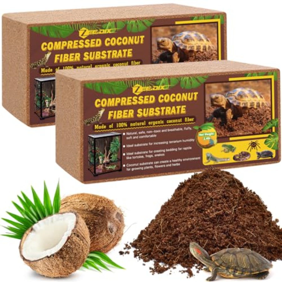 2 Pack Coconut Fiber Substrate - Substrate Coconut Fiber review and price