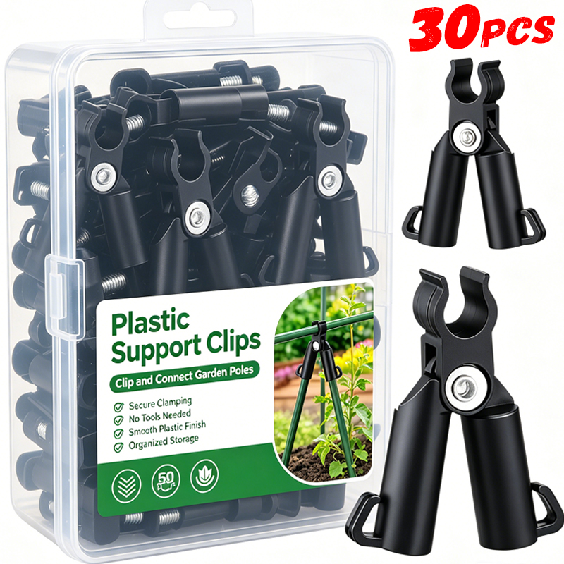 Plant Plastic Support Clips Pl - Vine Climbing Plastic review and price
