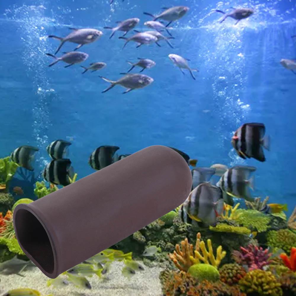 New Fish Tank Cave Aquarium Sh - Hide Cave Ceramic review and price
