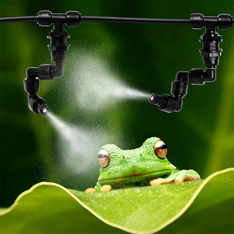 1PC Reptiles 360 Degree Rotati - Misting Nozzle Reptile review and price