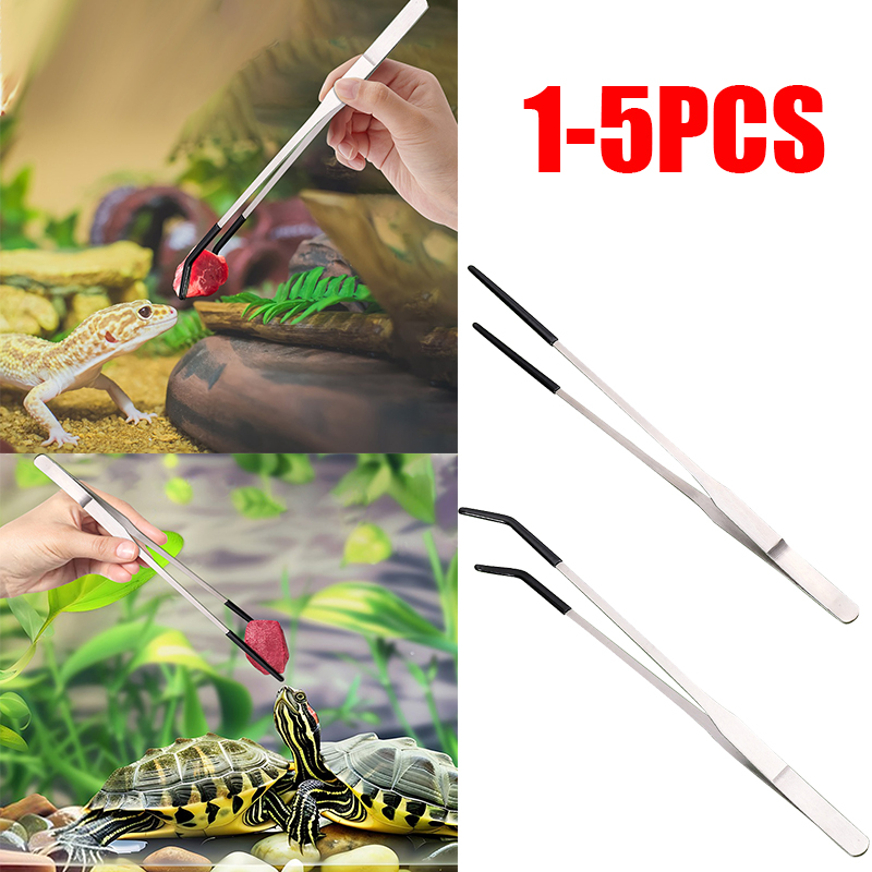 5-1PC Stainless Steel Straight - Feeding Tong Stainless review and price