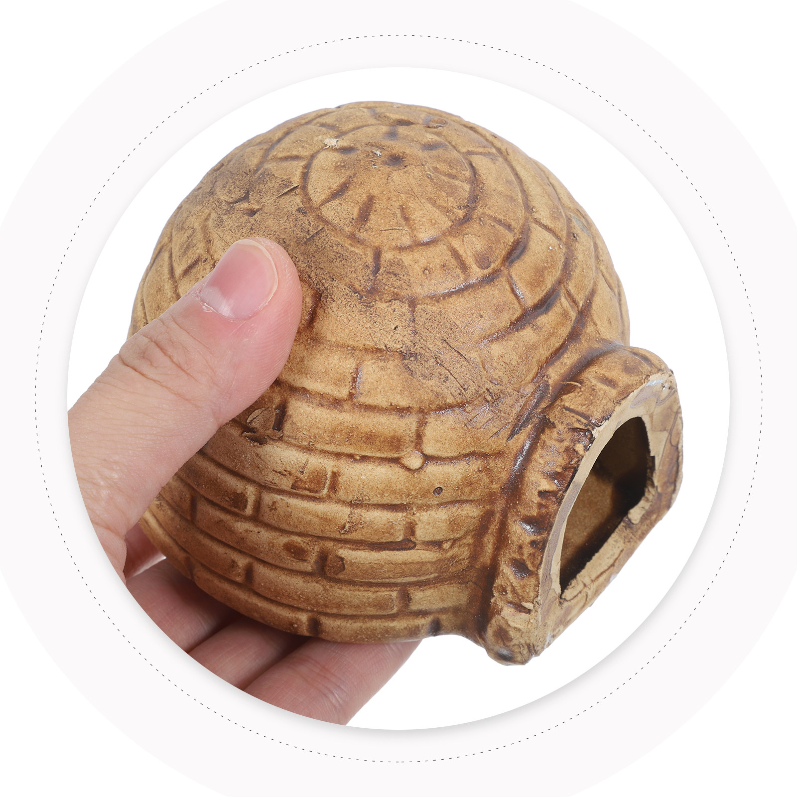 Aquarium Fish Shelter Ceramic  - Hide Cave Ceramic review and price