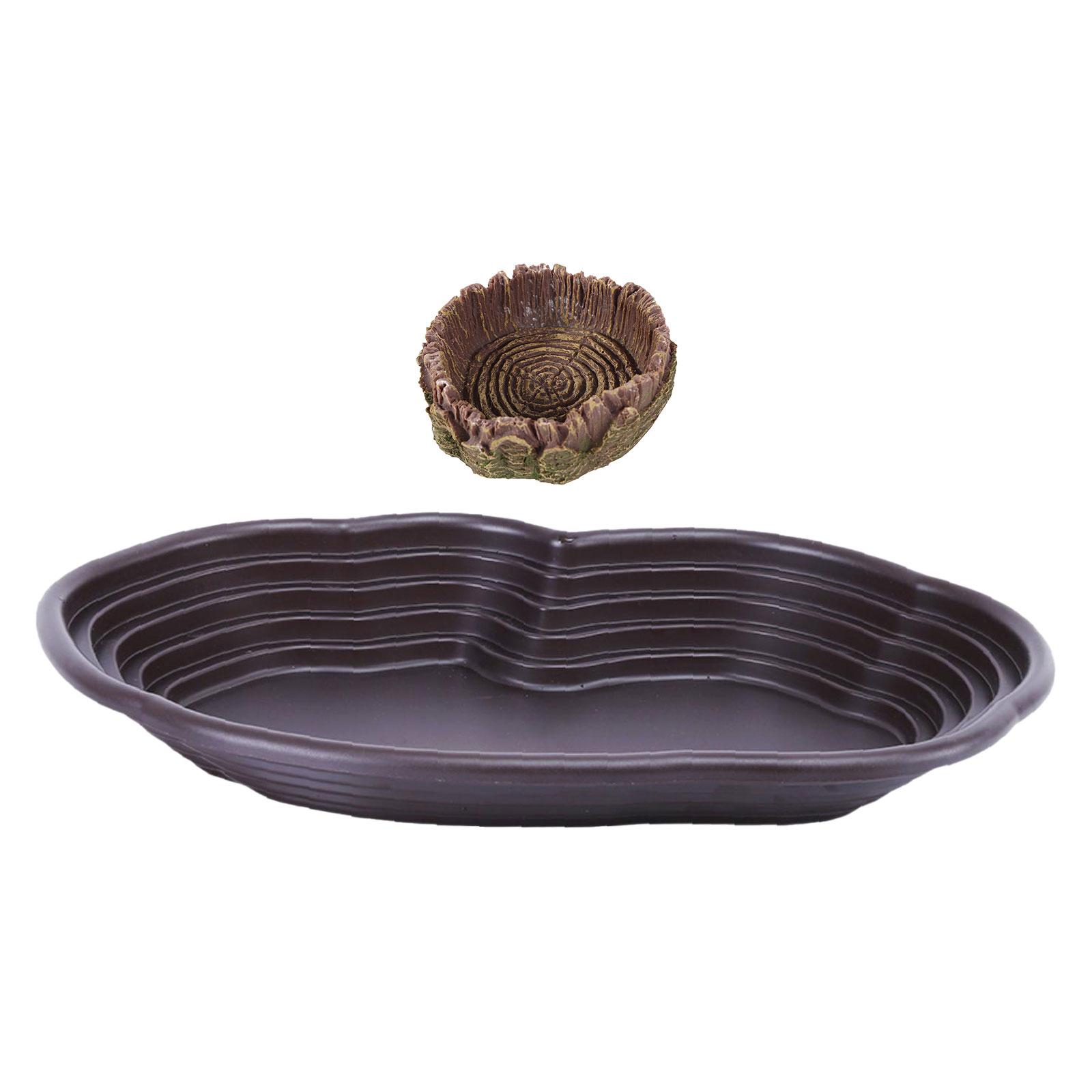 Reptile Bathing Dish Tortoise  - Water Dish Reptile review and price