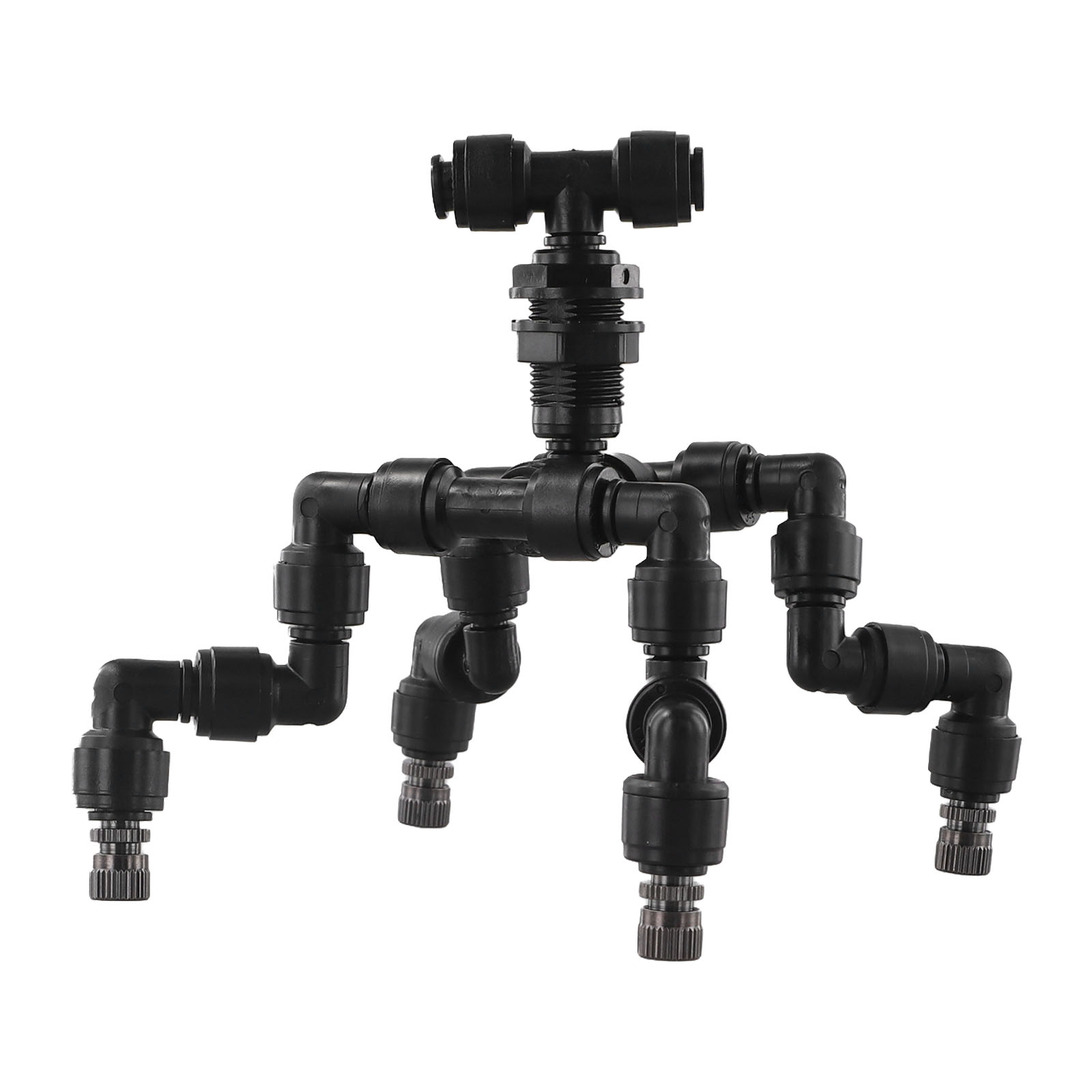 Black Plastic 360 Rotation Mis - Misting Nozzle Reptile review and price