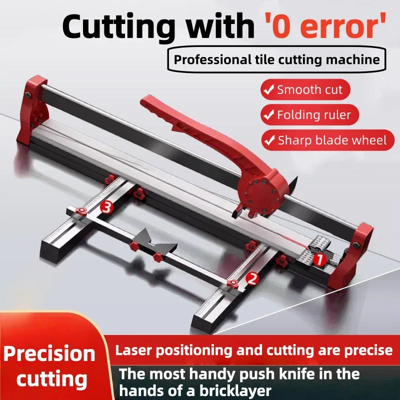 Heavy Duty Manual Tile Cutter  - Ceramic Tile Floor review and price