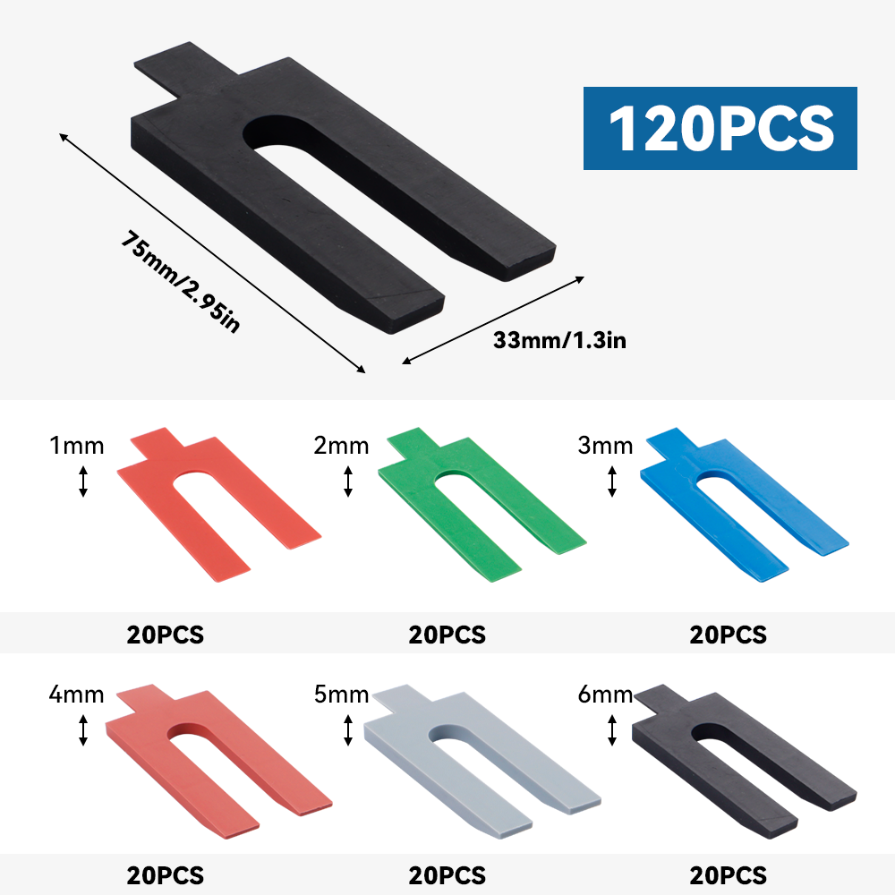 120PCS Reusable U-shape Cerami - Ceramic Tile Floor review and price