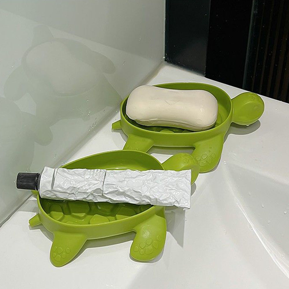 Turtle Drain Soap Box  Cartoon - Water Dish Reptile review and price