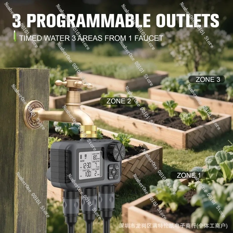 3 Outlet Large Screen Automati - Timer Dual Outlet review and price