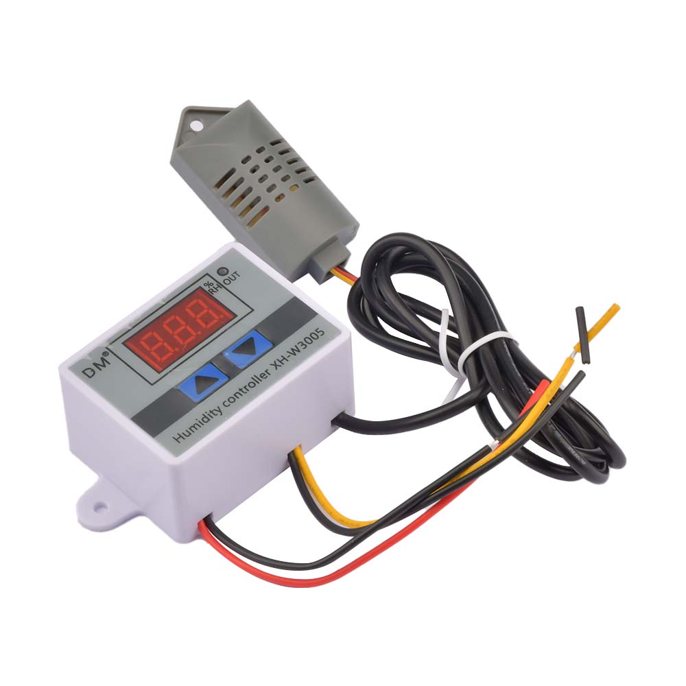 Digital Humidity Controller XH - Digital Hygrometer Probe review and price