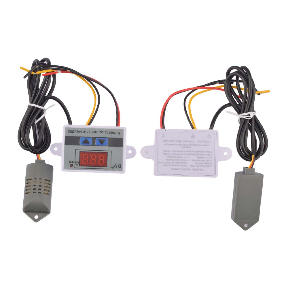 Digital Humidity Controller XH - Digital Hygrometer Probe review and price