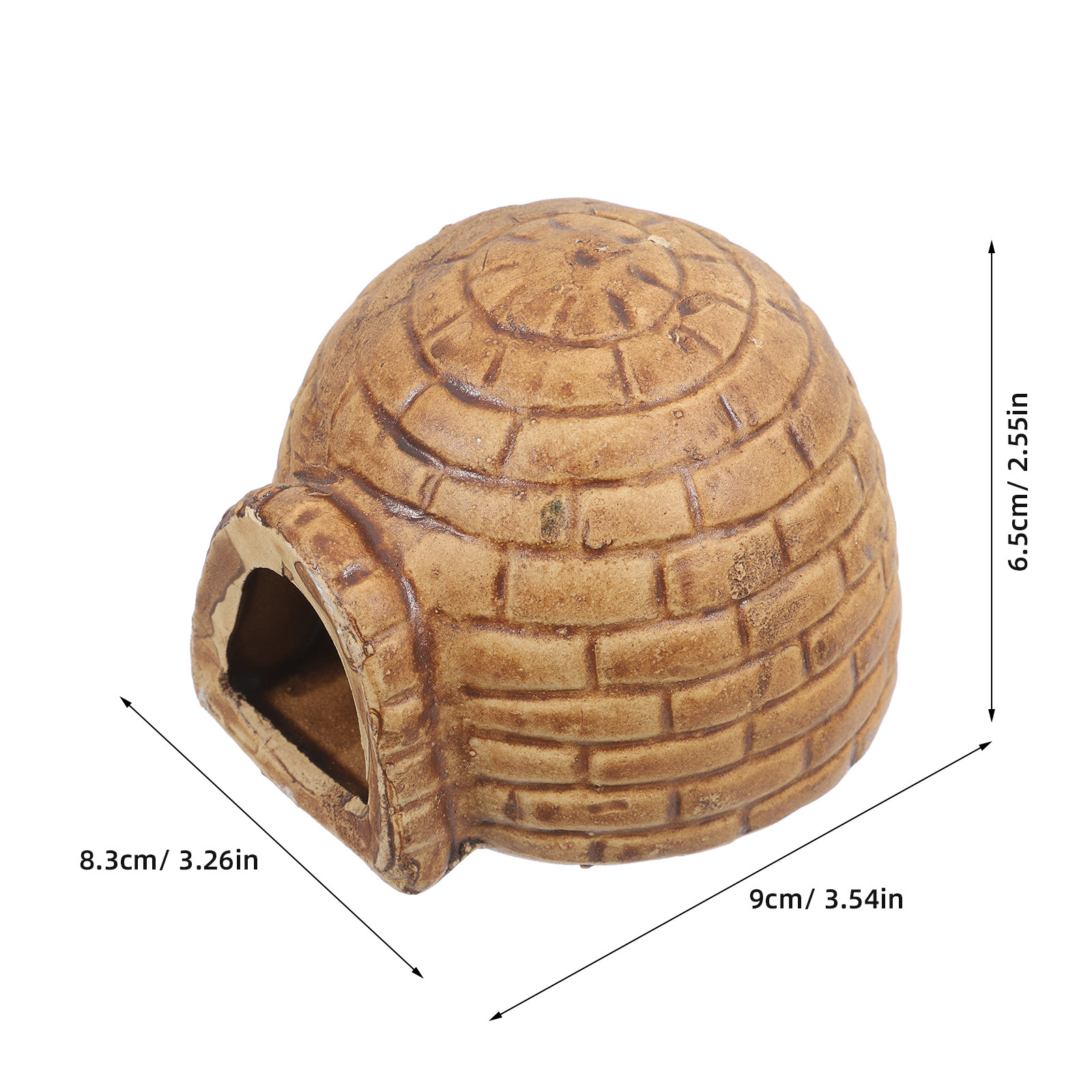 Ceramic Pleco Caves for Aquari - Hide Cave Ceramic review and price