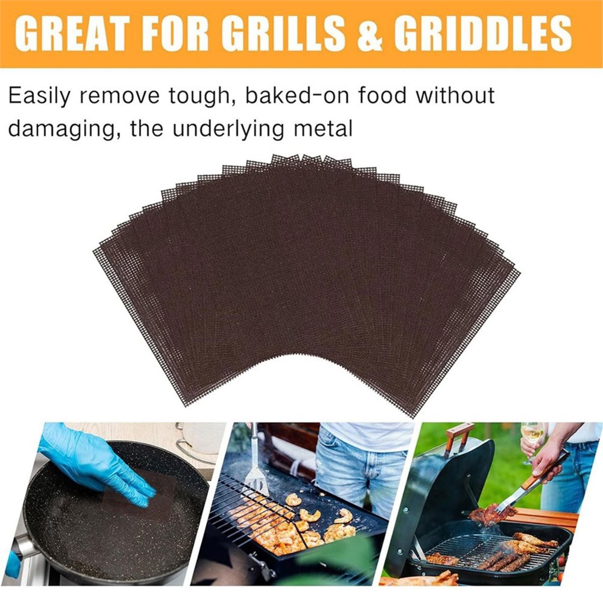 100 Pack Griddle 4x5.5'' Scree - Screen Top Mesh review and price