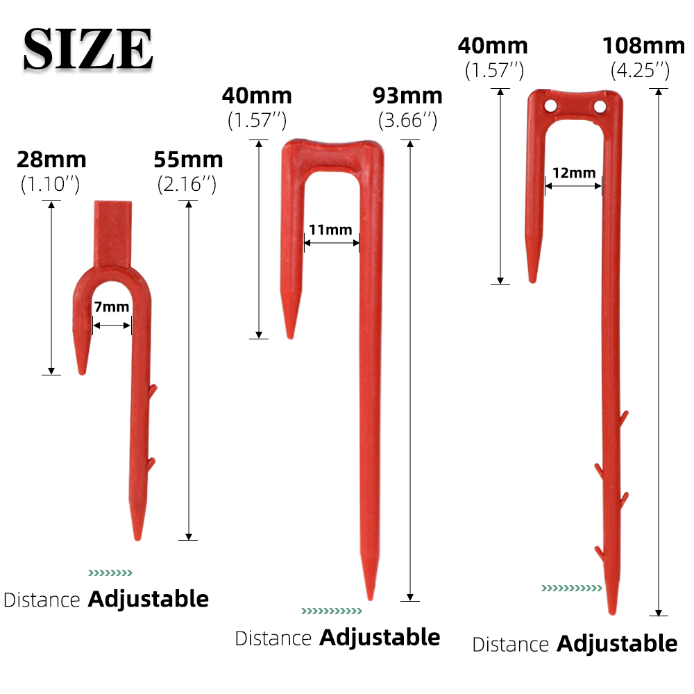 20-50PCS Strawberry Planting F - Vine Climbing Plastic review and price
