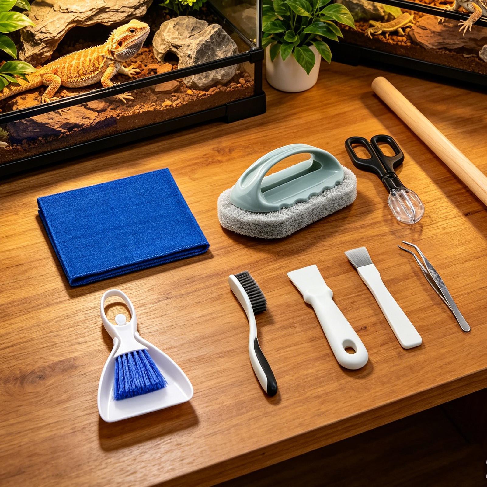 Bearded Dragon Tank Cleaning K - Feeding Tong Stainless review and price