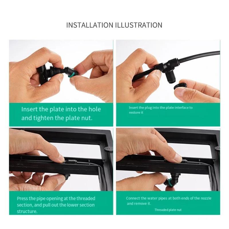 360° Adjustable Spray Nozzle S - Misting Nozzle Reptile review and price