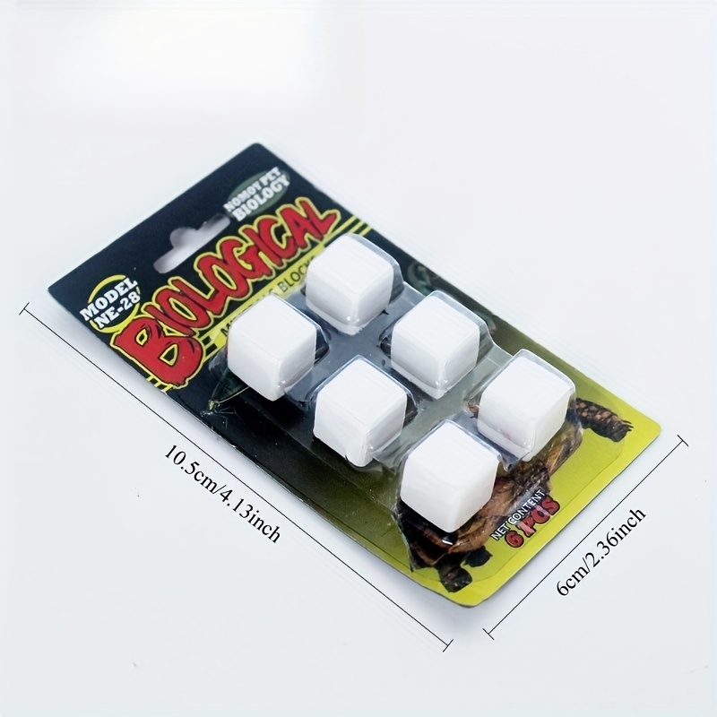 6 Pcs Fish Tank Calcium Block  - Calcium Powder Reptile review and price