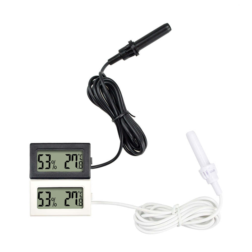2pcs Mini Digital Hygrometer T - Digital Hygrometer Probe review and price