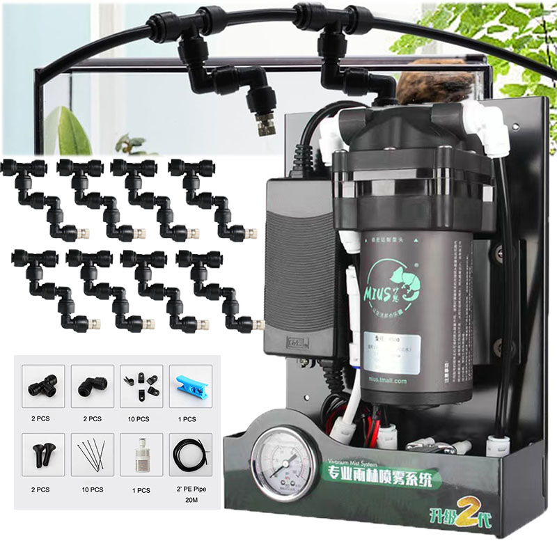 Reptile Mister Spray System wi - Misting Nozzle Reptile review and price