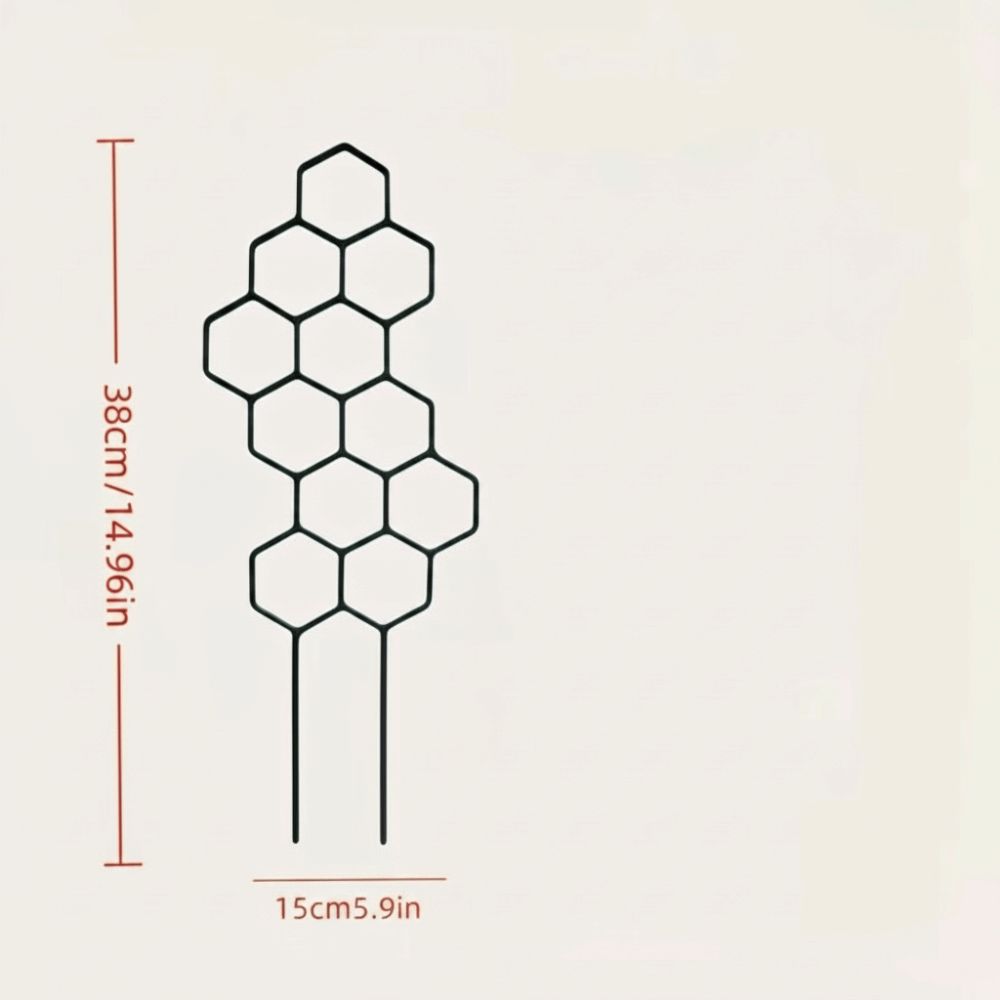 Honeycomb Design Plant Trellis - Vine Climbing Plastic review and price