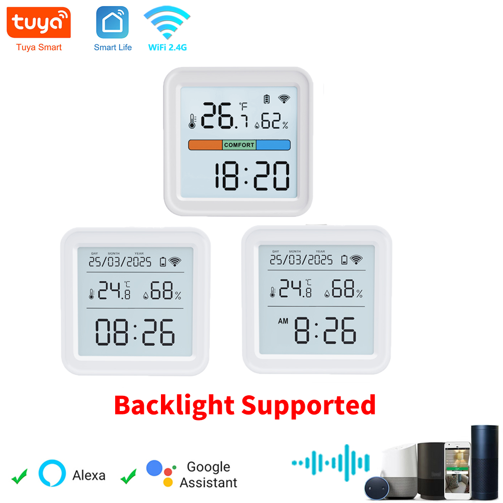 Tuya WIFI Temperature Humidity - Digital Hygrometer Probe review and price