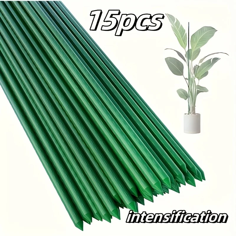 FFE---15Pcs Green Metal Plant  - Vine Climbing Plastic review and price